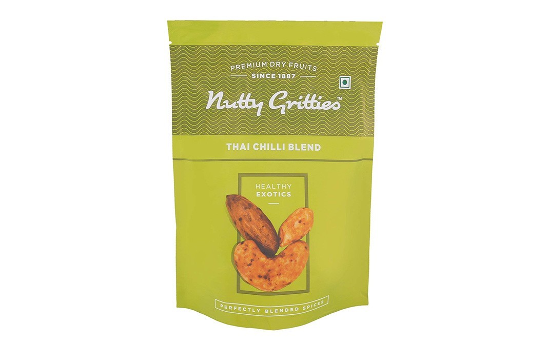 Nutty Gritties Thai Chilli Blend    Pack  188 grams
